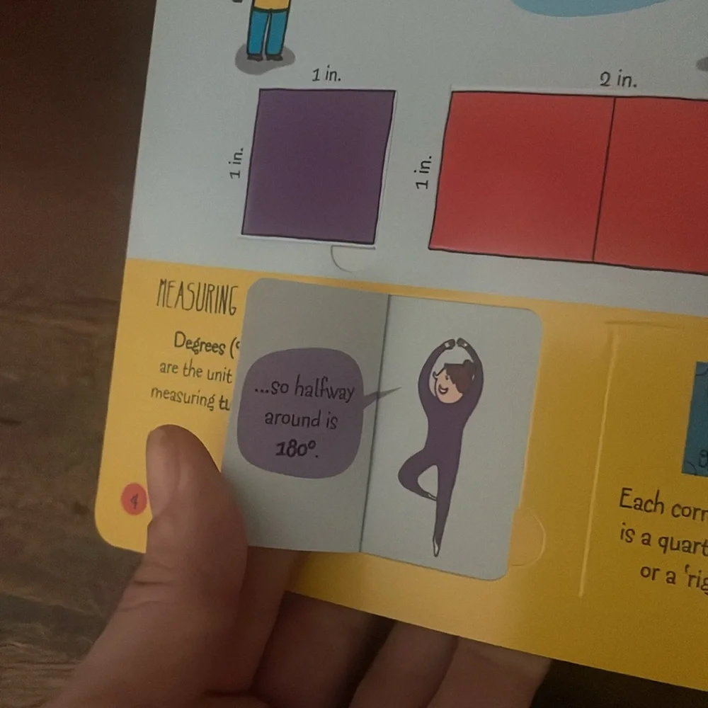 Lift the Flap Measuring Things - Picture 4 of 6